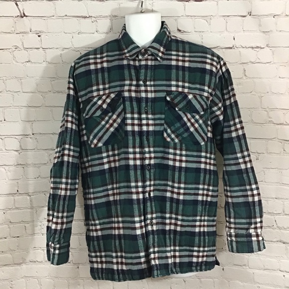 Coleman Outdoors Other - Coleman Outdoors Quilted Plaid Flannel Coat